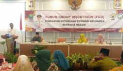 Ajak Warga Selesaikan Masalah Keluarga di Masjid 20 sekarangaja