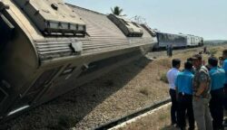 KA Argo Semeru Anjlok 19 sekarangaja
