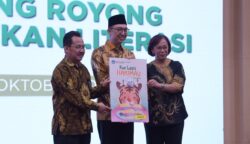 Tingkatkan Literasi, Luncurkan Gerakan Buku Bacaan Bermutu 15 sekarangaja