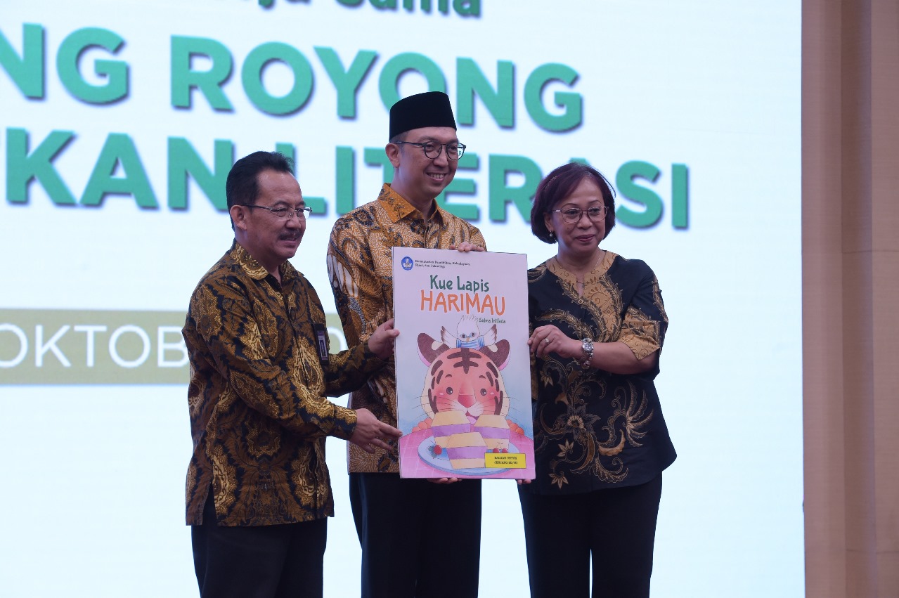 Tingkatkan Literasi, Luncurkan Gerakan Buku Bacaan Bermutu 1 sekarangaja