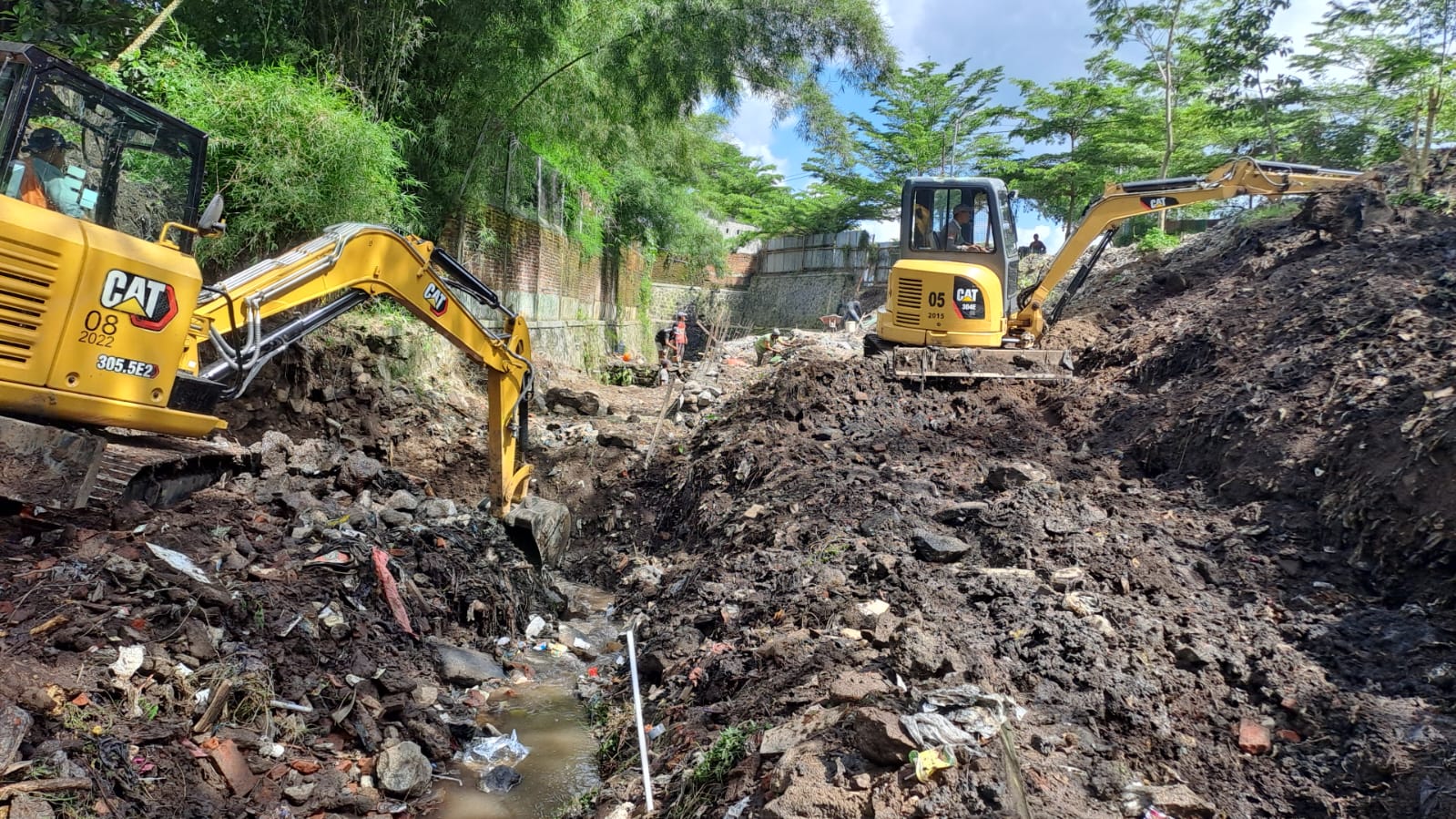 15 Persen Drainase Kota Malang Belum Baik 1 sekarangaja