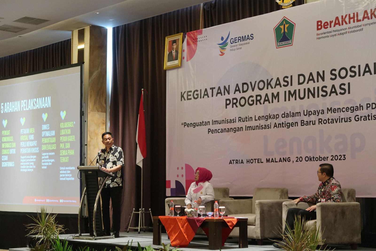 Imunisasi Rotavirus Kota Malang Dimulai 1 sekarangaja
