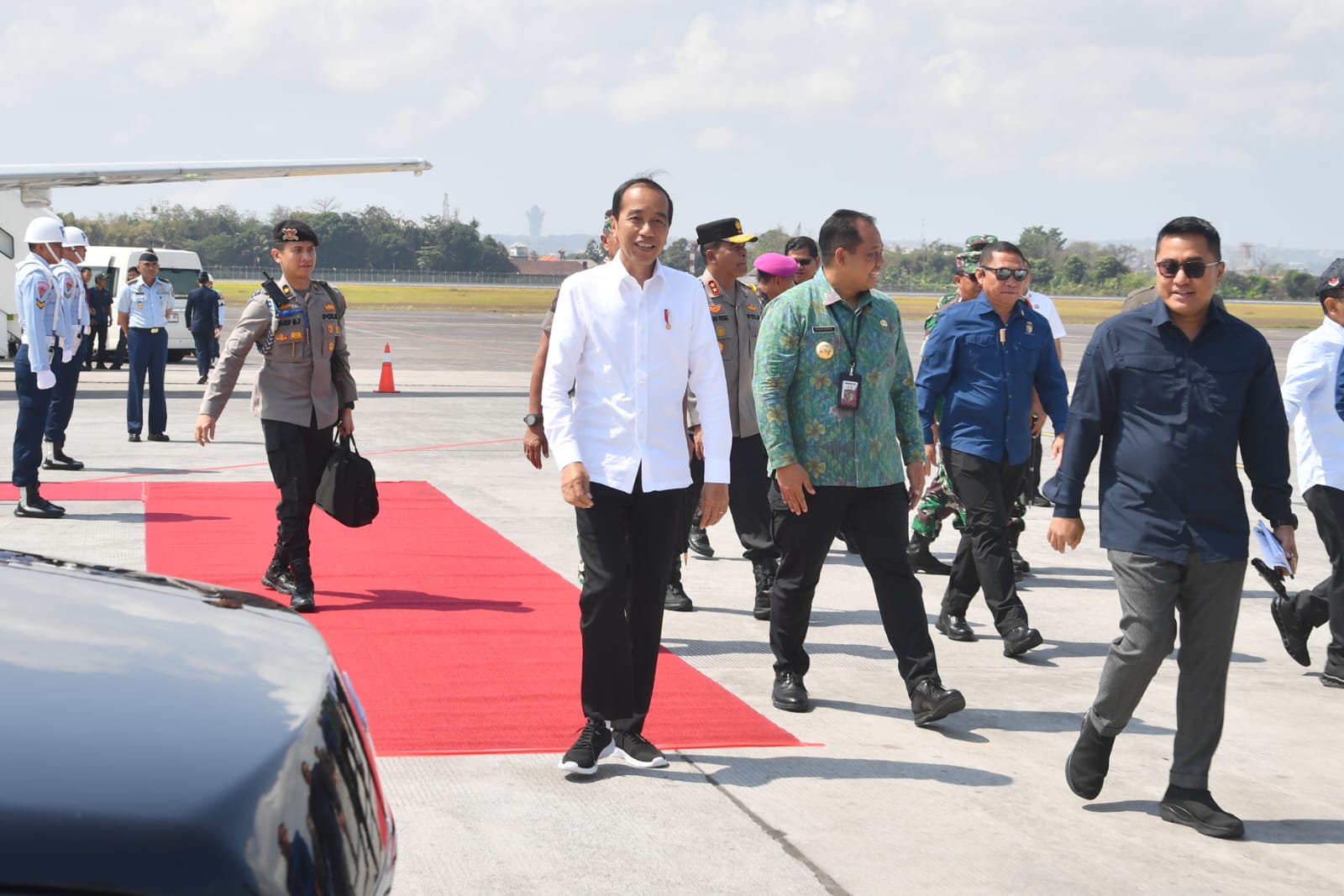 Kunker ke Bali, Presiden Buka World Hydropower Congress 2023 1 sekarangaja