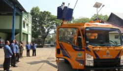 Cek Kondisi Skylift dan Mobil Damkar 16 sekarangaja