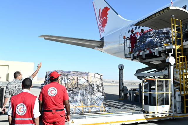50,1 Ton Bantuan Indonesia untuk Palestina Tiba di El Arish 1 sekarangaja