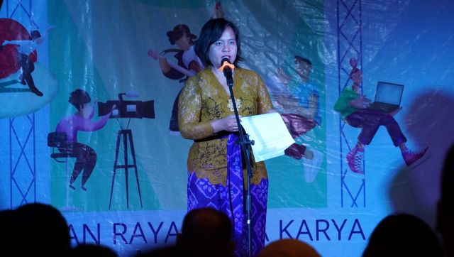 Dukung Komunitas Sastra, Kemendikbudristek Salurkan Bantuan Dana 1 sekarangaja