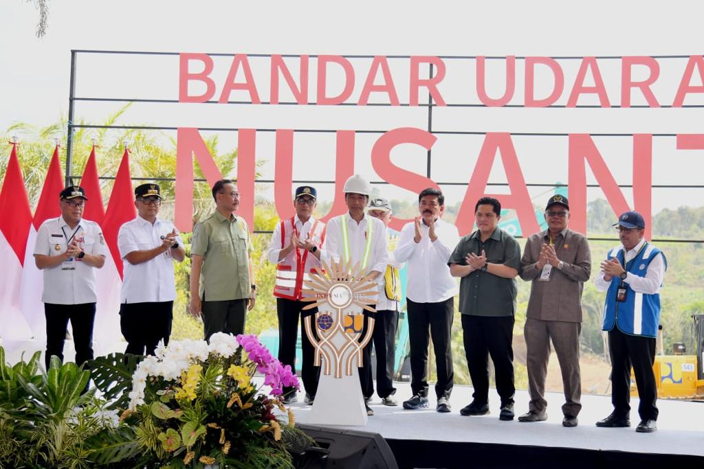 Gelontor Rp 4,3 T untuk Bangun Bandara IKN 1 sekarangaja