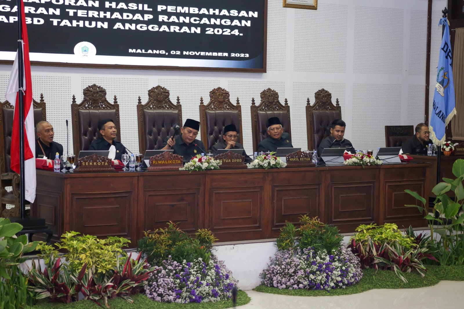 Terkendala Kebijakan Pusat, Target PAD Kota Malang 2024 Turun 1 sekarangaja