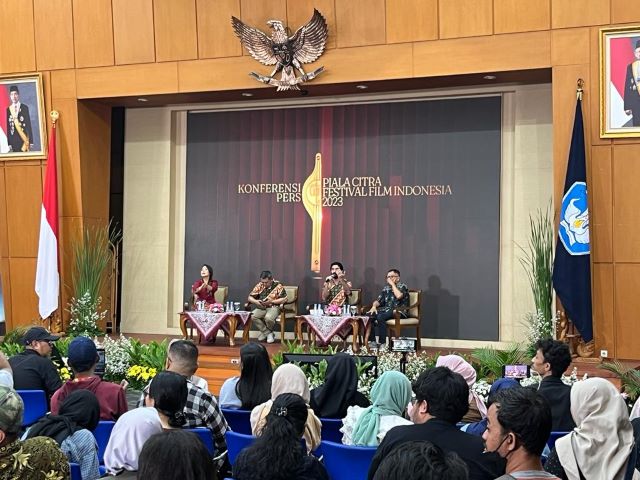 Malam Anugerah Piala Citra FFI 2023 Digelar 14 November 1 sekarangaja