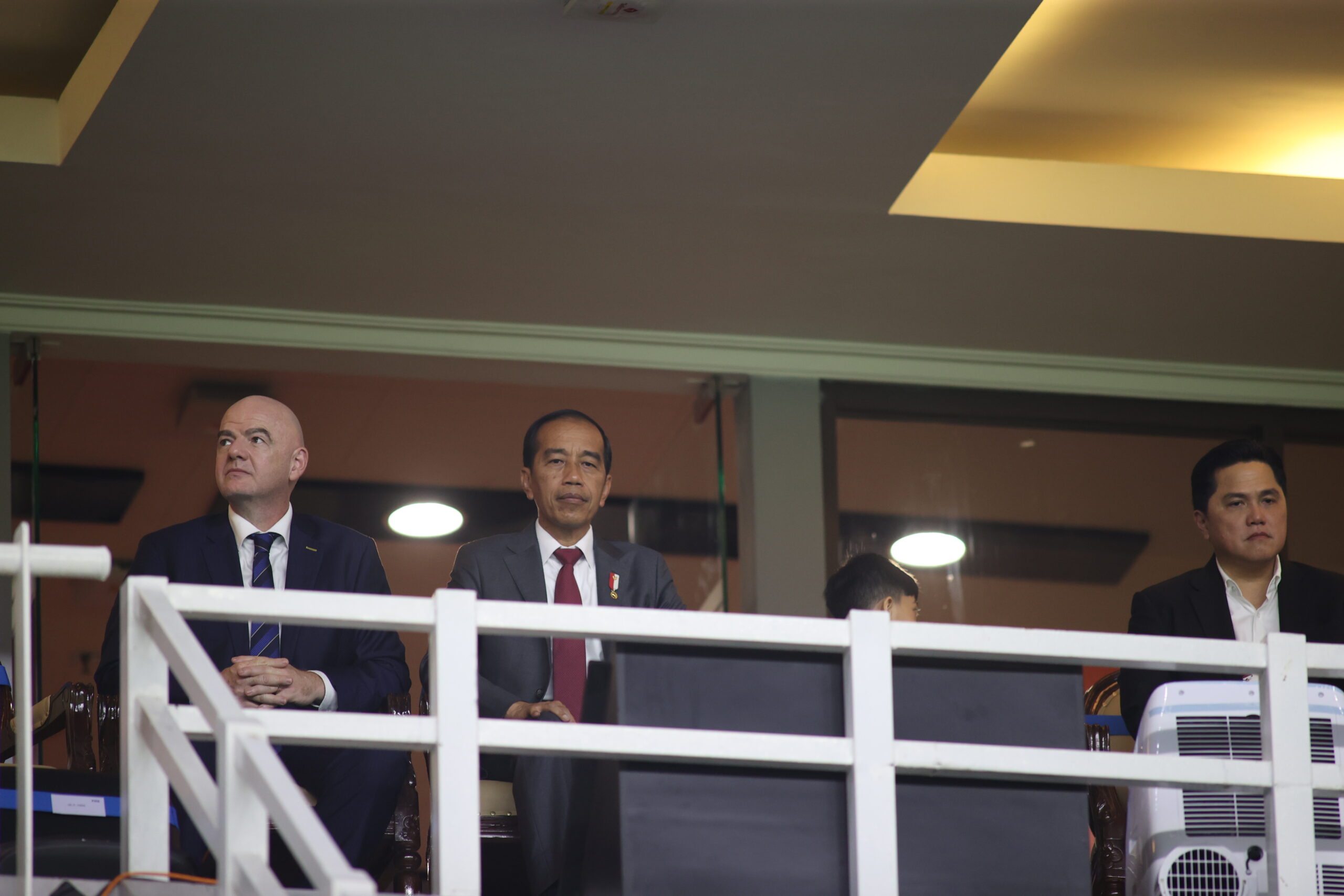 Jokowi Apresiasi Timnas Indonesia di Piala Dunia U-17 1 sekarangaja