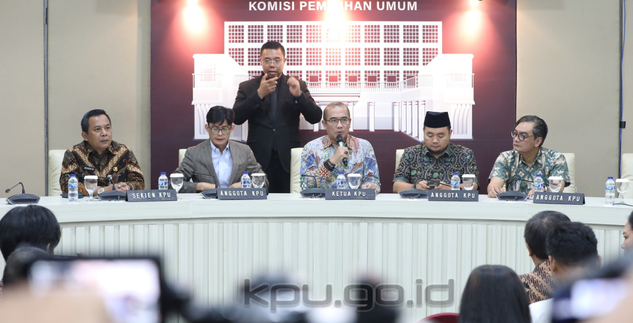 KPU Umumkan DCT 9.917 Calon DPR RI 1 sekarangaja