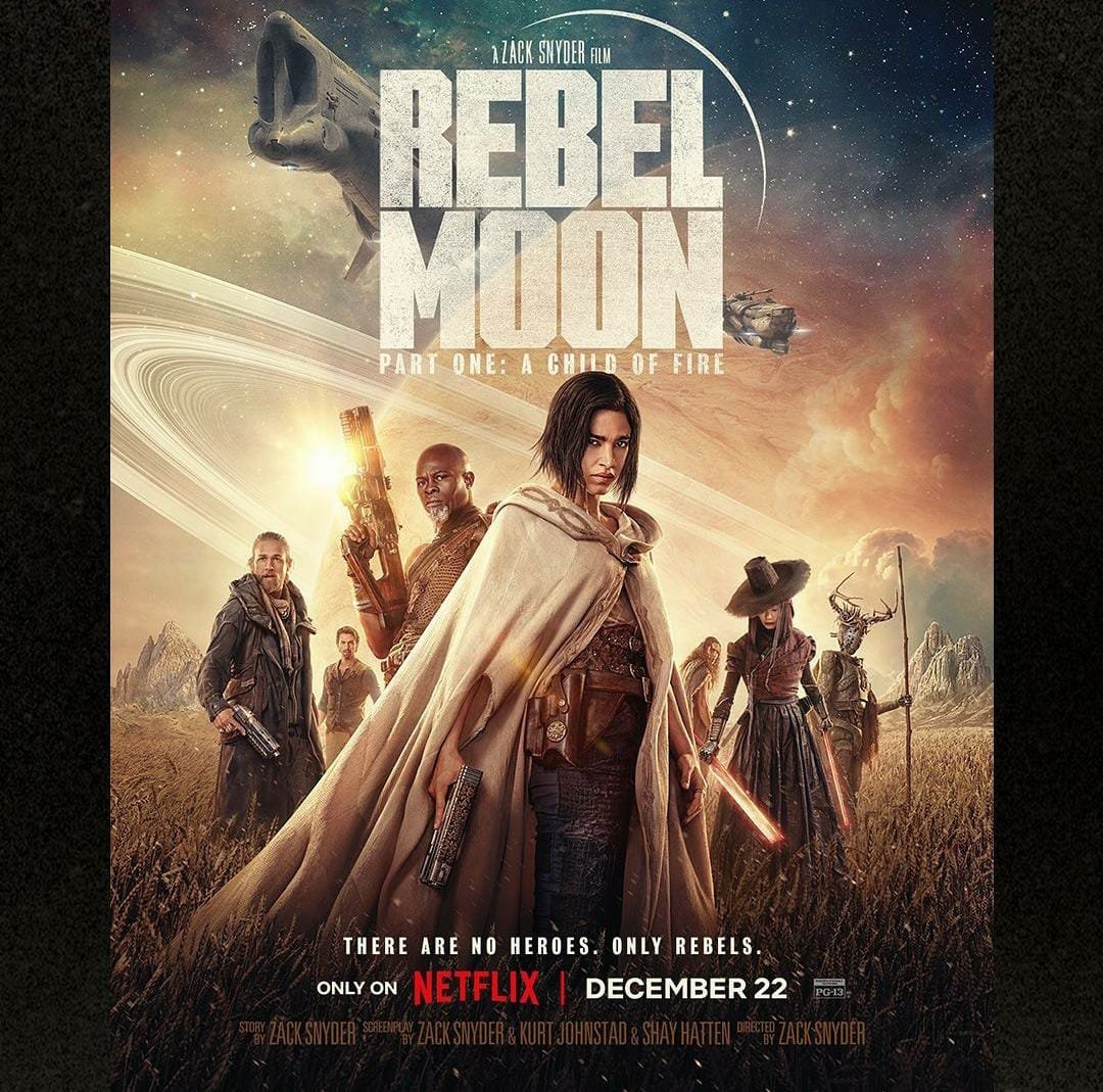 Zack Snyder Kembali! Bawa Laga Scifi di Rebel Moon 1 sekarangaja
