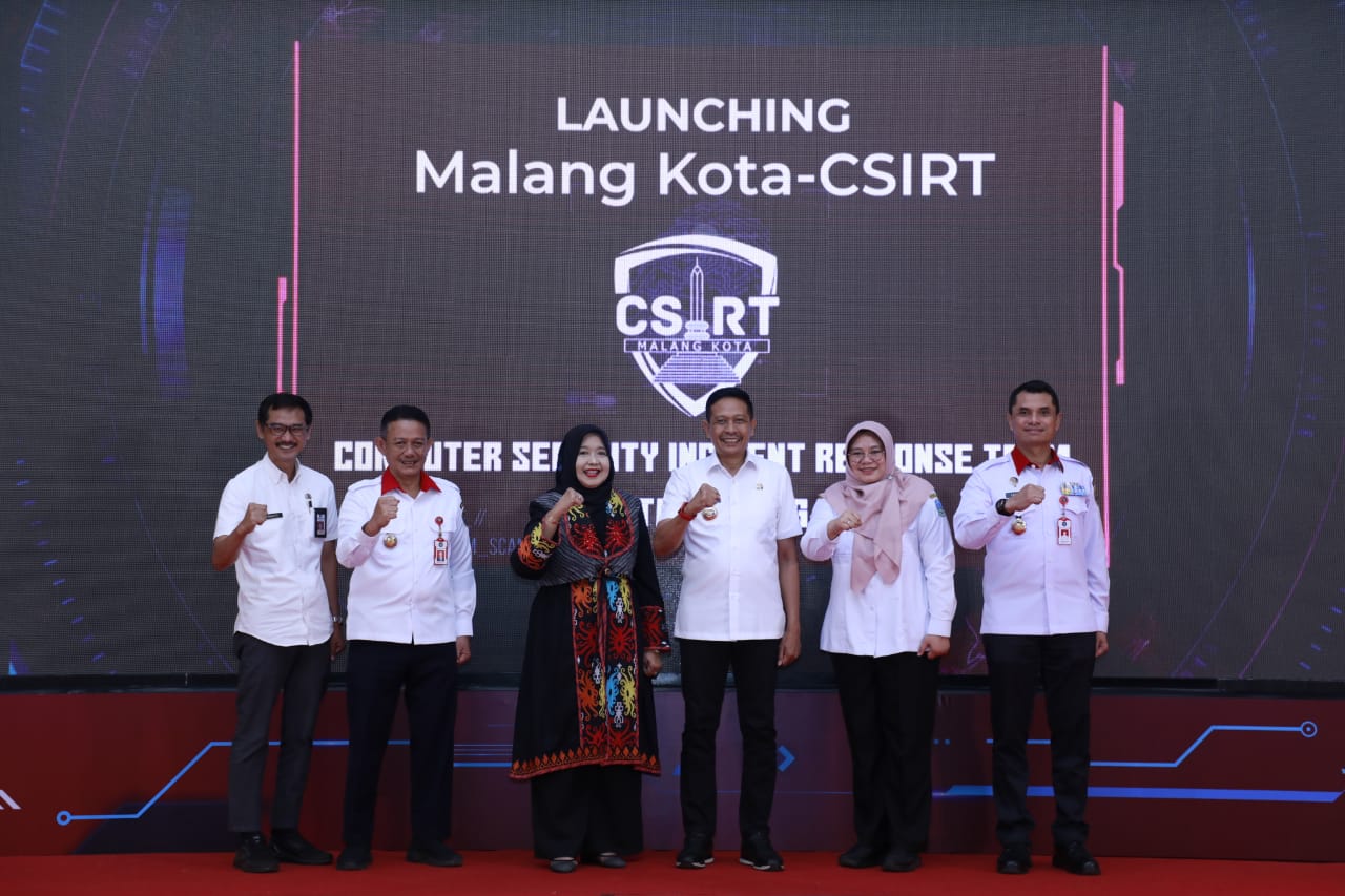 37 Kali Dapat Serangan Siber, Kota Malang Bentuk Tim Tanggap 1 sekarangaja