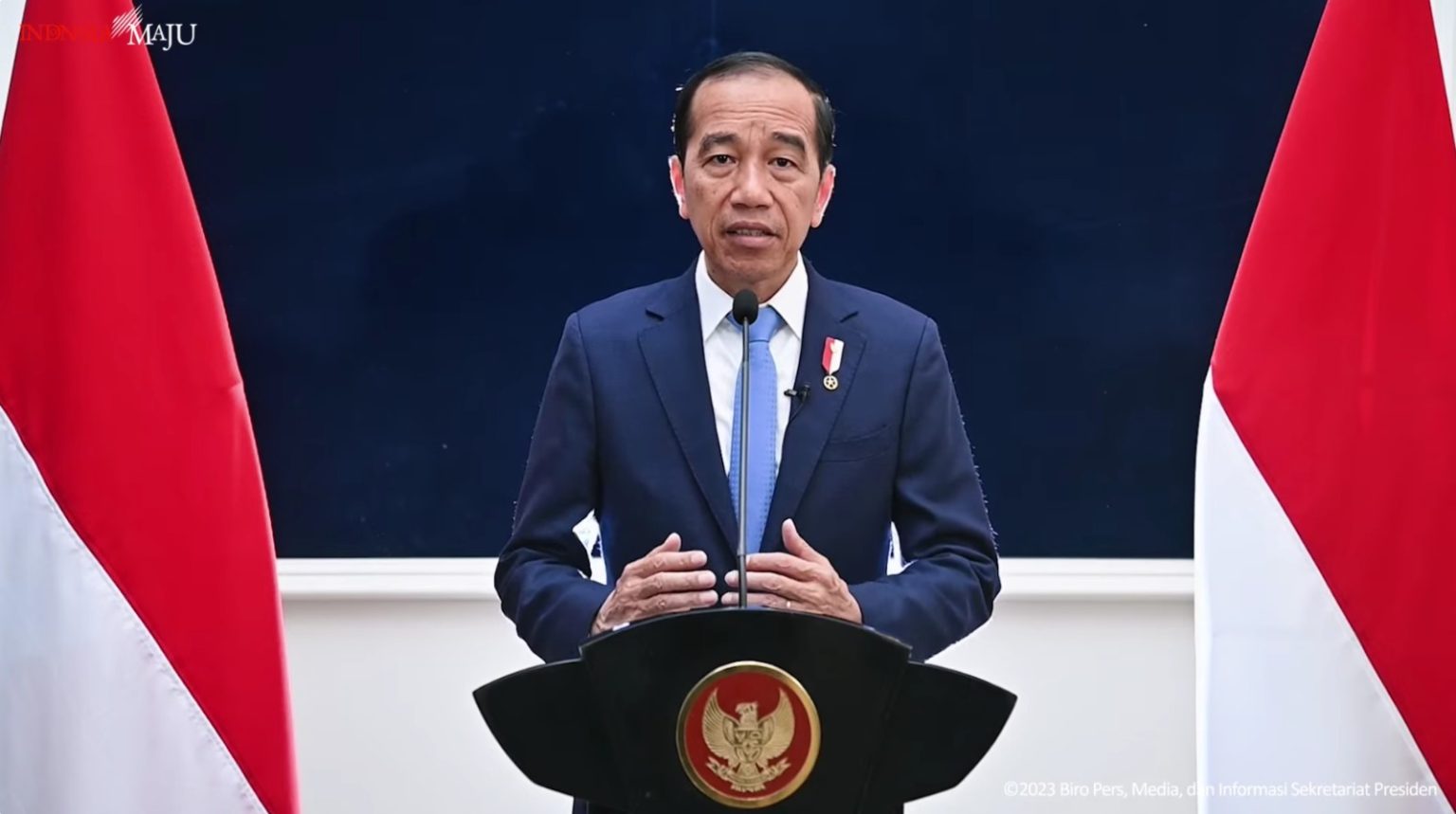 Pertemuan dengan Biden, Presiden Jokowi Sampaikan Hasil KTT OKI Terkait Palestina 1 sekarangaja