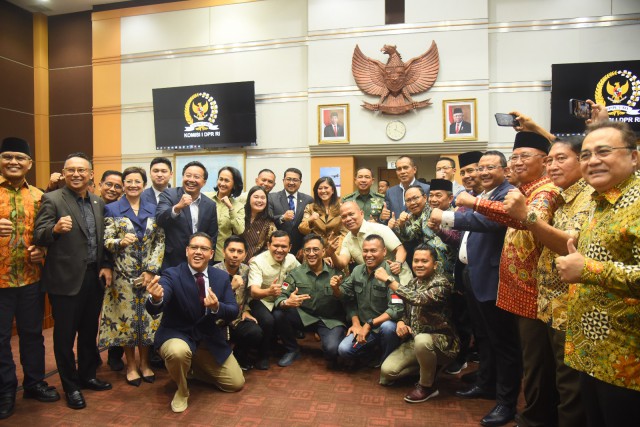Komisi I DPR Setuju Jenderal Agus Subiyanto Panglima TNI 1 sekarangaja