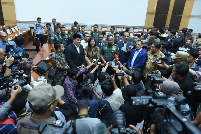 Calon Panglima TNI Janji Prajurit Netral saat Pemilu 1 sekarangaja
