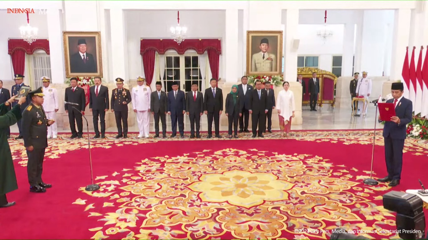 Hari Ini Presiden Jokowi Lantik Agus Subiyanto Jadi Panglima TNI 1 sekarangaja