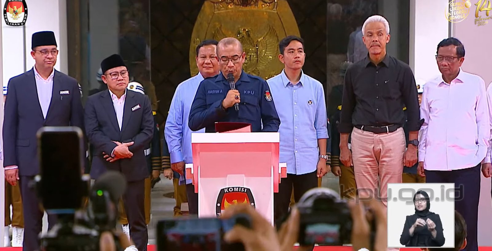 Sebelum Kampanye, Capres Deklarasi Damai 1 sekarangaja