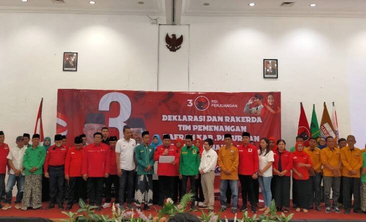 Pasuruan Deklarasi Tim Pemenangan Ganjar-Mahfud 1 sekarangaja