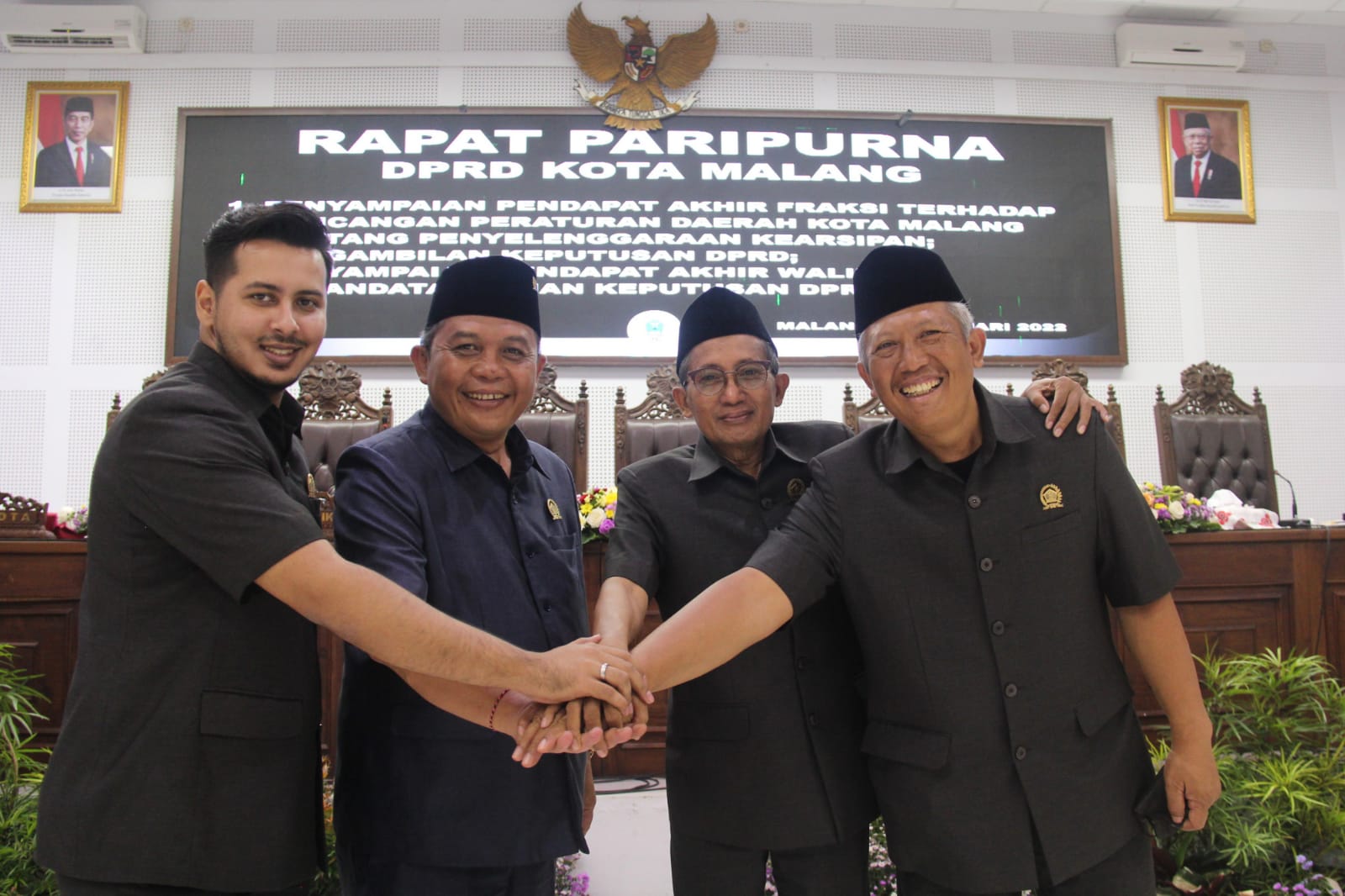 Strategi Pimpinan DPRD Kota Malang From Zero To Hero 1 sekarangaja