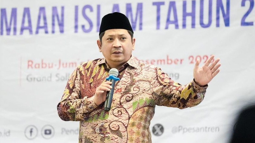 Santri Diajak Isi Ruang Digital dengan Tradisi Pesantren 1 sekarangaja