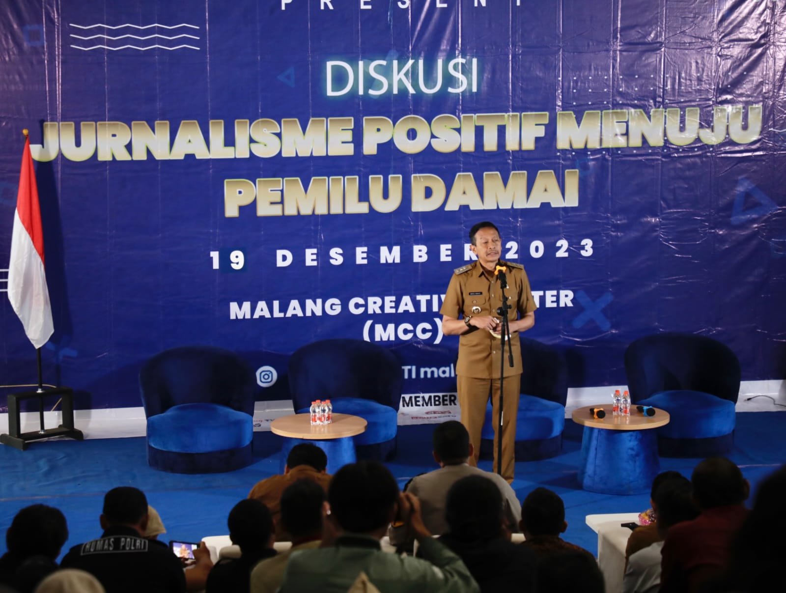 Wujudkan Pemilu Damai, Pekerja Media Tangkal Hoaks 1 sekarangaja
