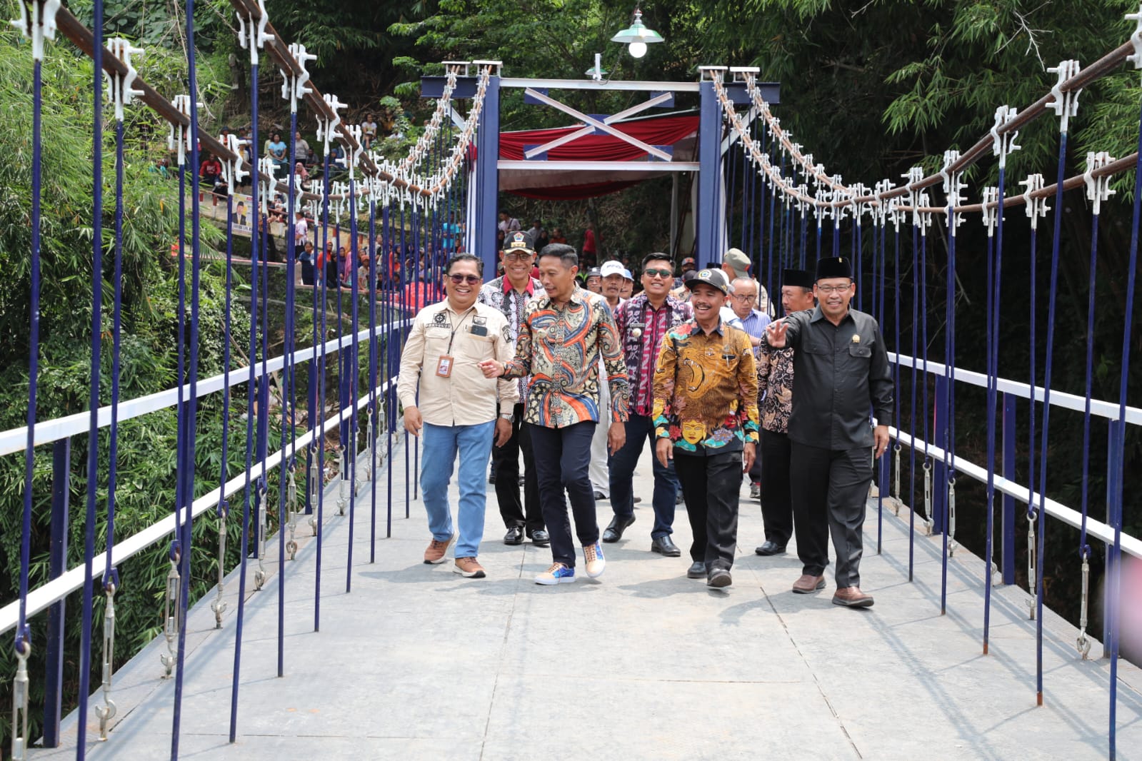 Jembatan Lembayung Kota Malang Selesai, Ekonomi Makin Berputar 1 sekarangaja