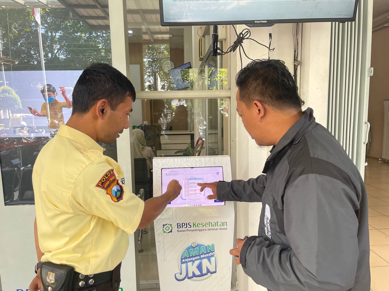 Lebih Mudah Gunakan Anjungan Mandiri BPJS Kesehatan 1 sekarangaja
