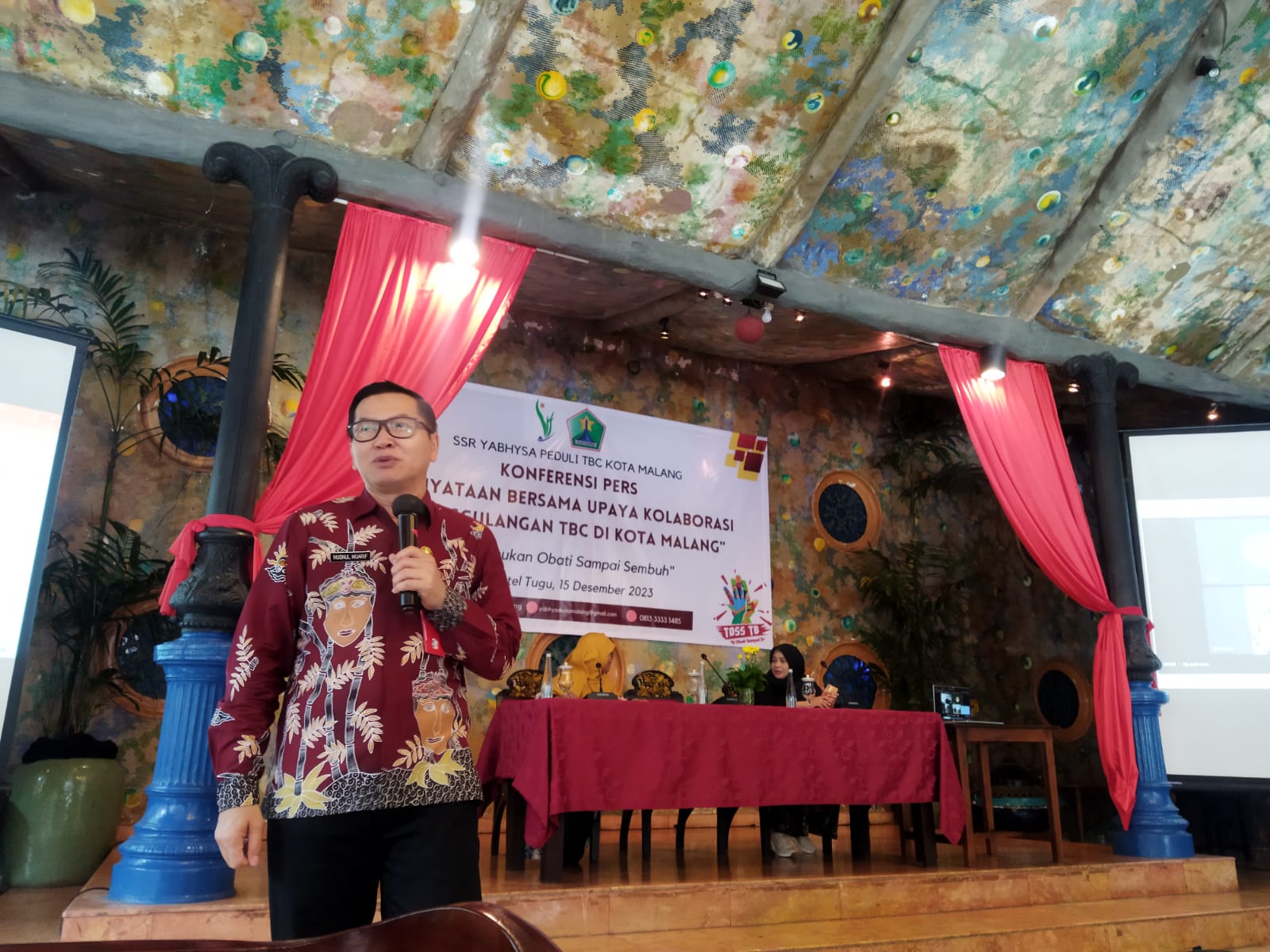 Kasus TBC di Kota Malang Banyak Ditemukan di Sukun 1 sekarangaja