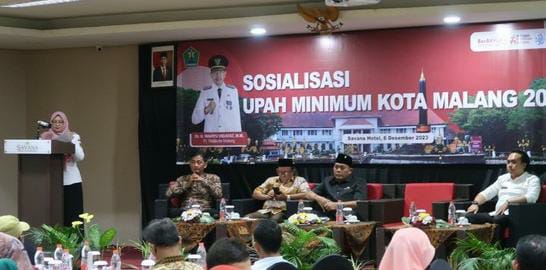 Ditetapkan Naik 3,6 Persen, UMK 2024 Kota Malang Mulai Disosialisasi 1 sekarangaja