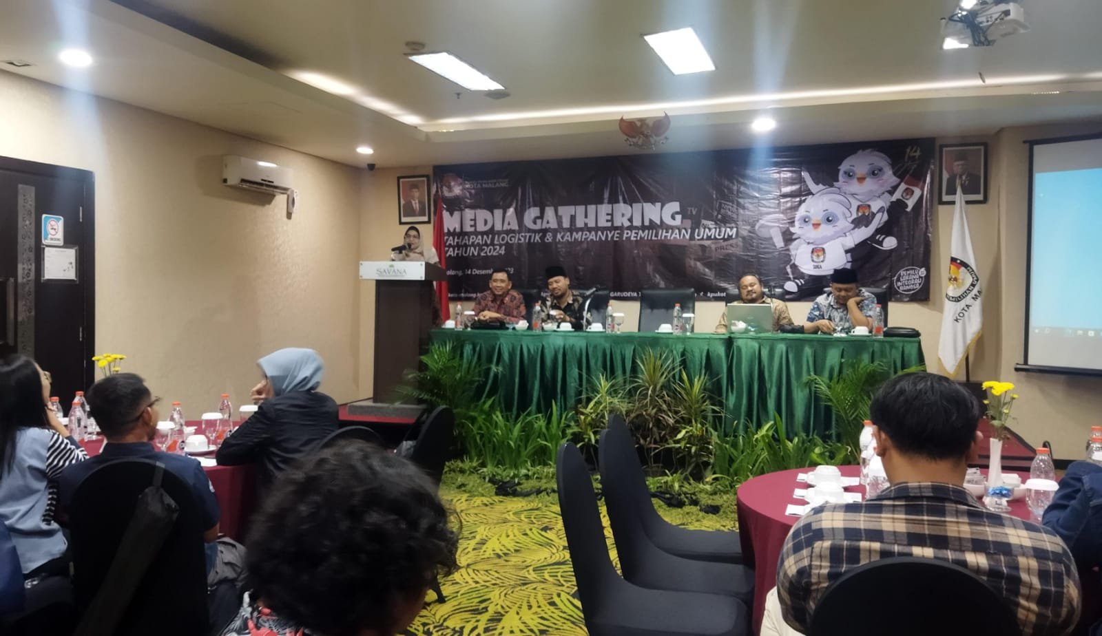 Seluruh Logistik Sudah Terpenuhi, Hanya Kurang Surat Suara 1 sekarangaja