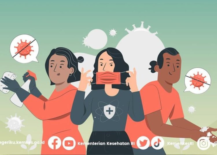 Kasus Covid Melonjak Lagi, Masyarakat Dihimbau Lengkapi Vaksinasi 1 sekarangaja