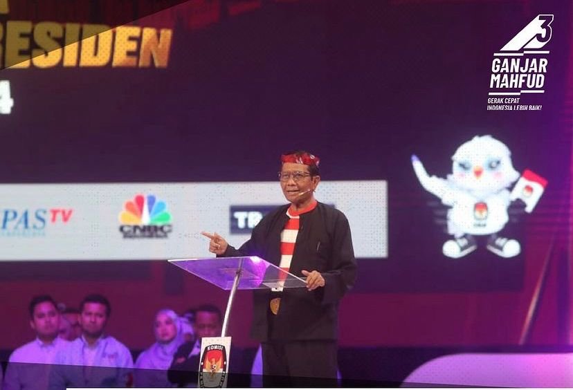 Hanya Mahfud MD Yang Bicara Infrastruktur Sosial Bagi Wong Cilik 1 sekarangaja