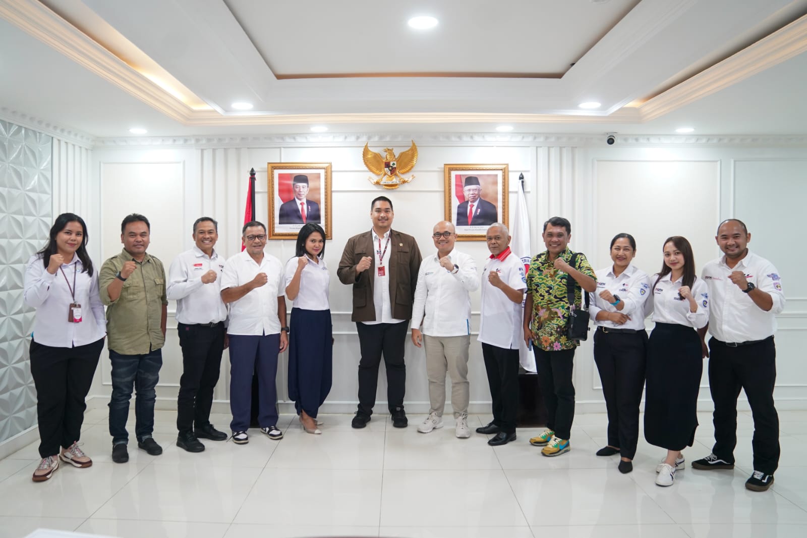 Terima Audiensi MGPA, Menpora Dukung Program Pembalap Muda 1 sekarangaja
