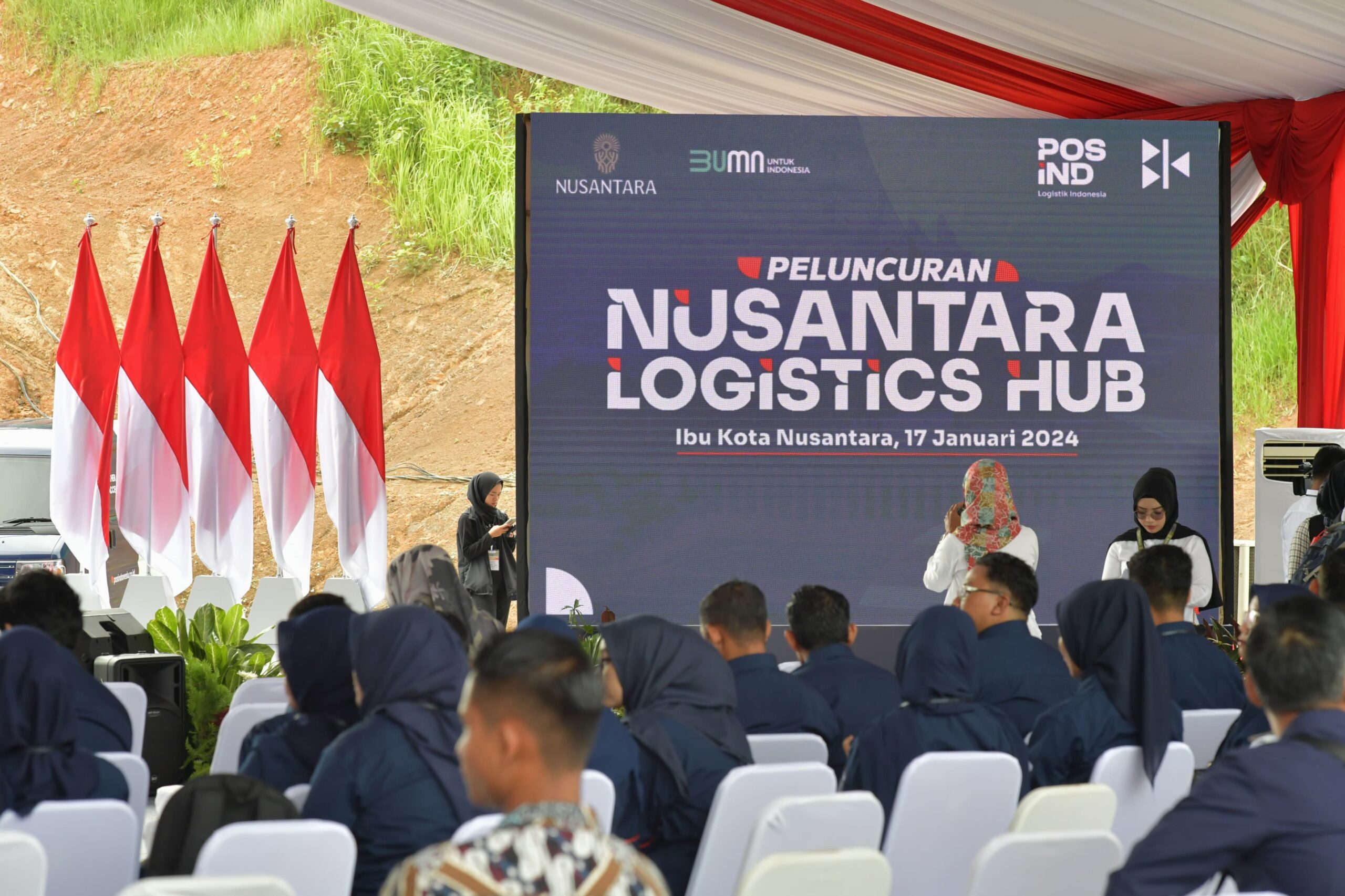 Groundbreaking Tahap 4 Bertema Logistik 1 sekarangaja