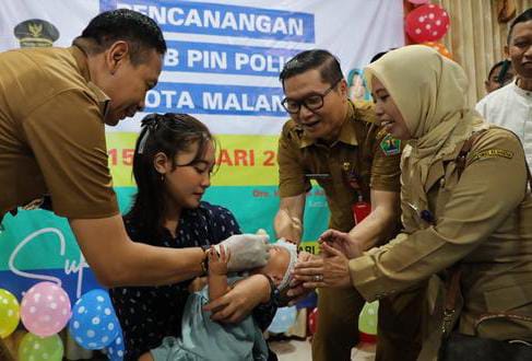 Masih Ada Penolakan, Imunisasi Polio Kota Malang Gandeng MUI 1 sekarangaja