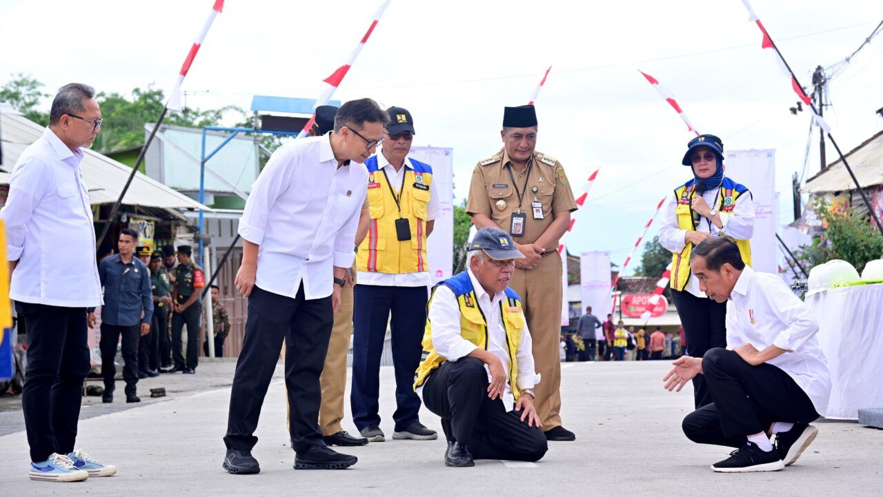 Jalan Muntilan-Keningar Akses Evakuasi Merapi Selesai Dikerjakan 1 sekarangaja