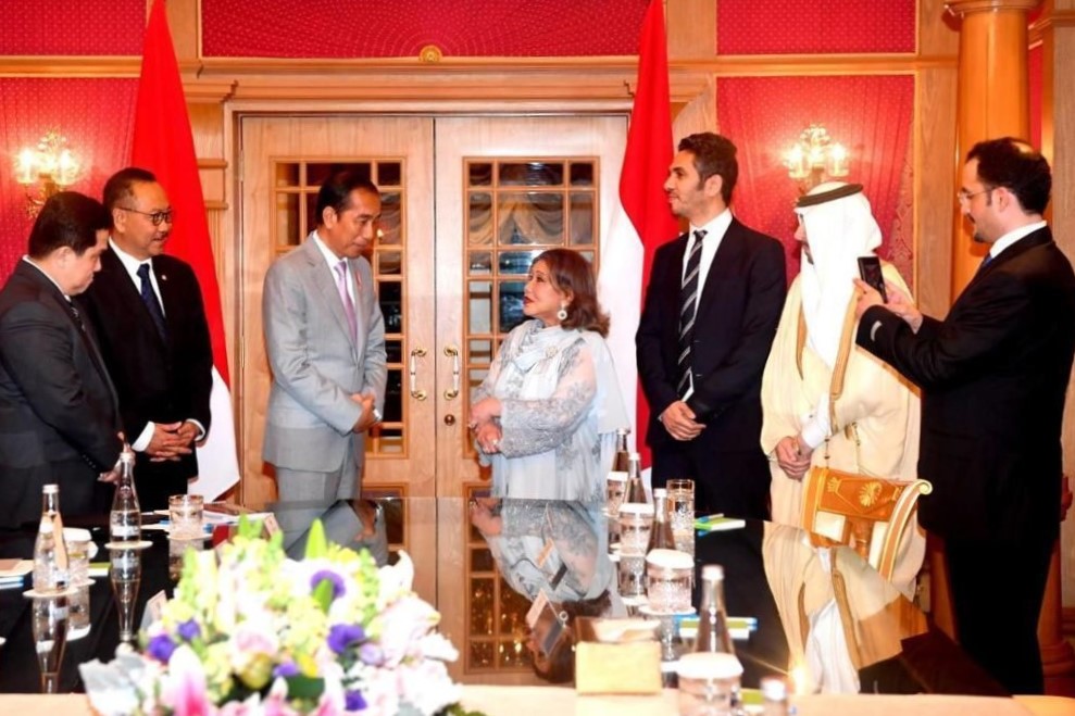 Presiden Jokowi Paparkan Potensi IKN ke Pengusaha Brunei Darussalam 1 sekarangaja