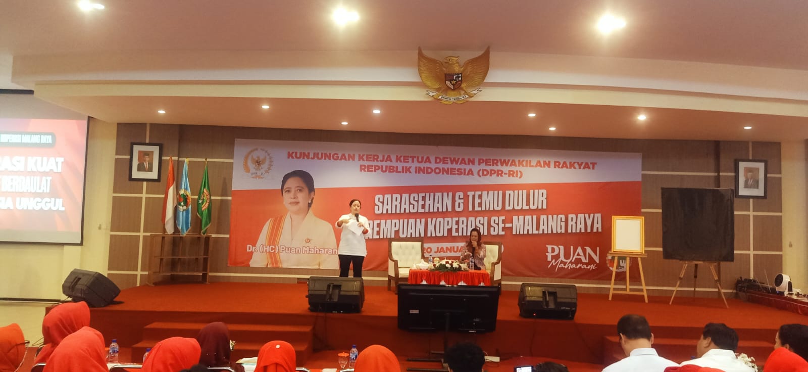 Dialog di Kopwan SBW, Puan Maharani Pastikan Cari Solusi untuk Koperasi 1 sekarangaja