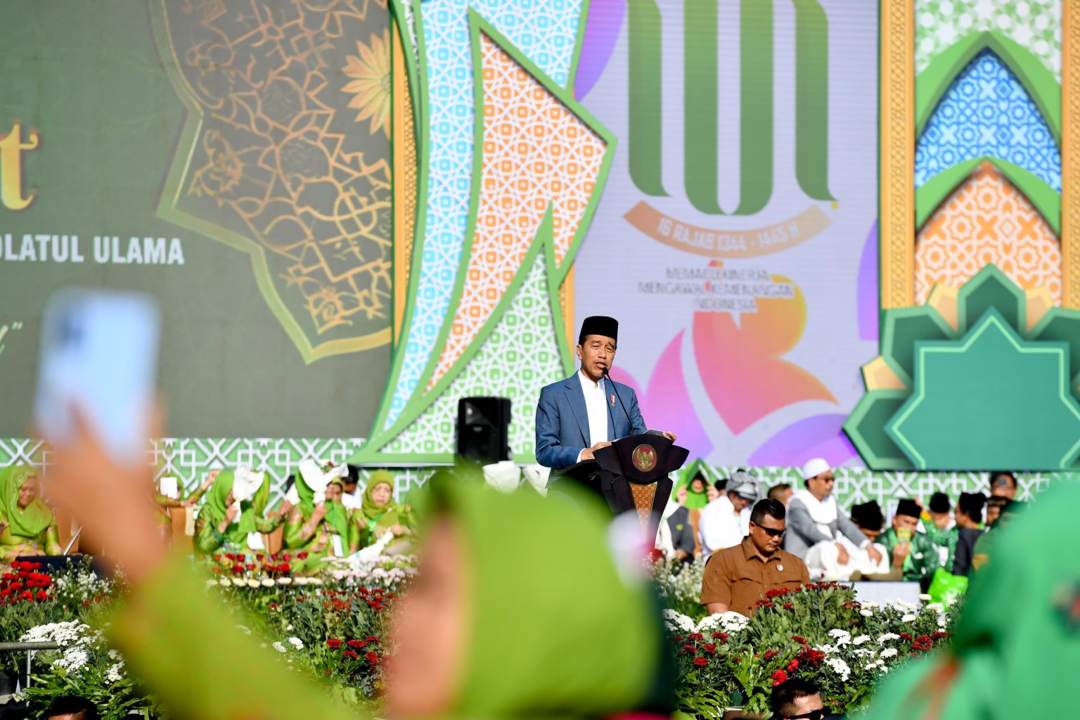 Presiden Jokowi: Kabinet Indonesia Maju Tetap Bekerja 1 sekarangaja