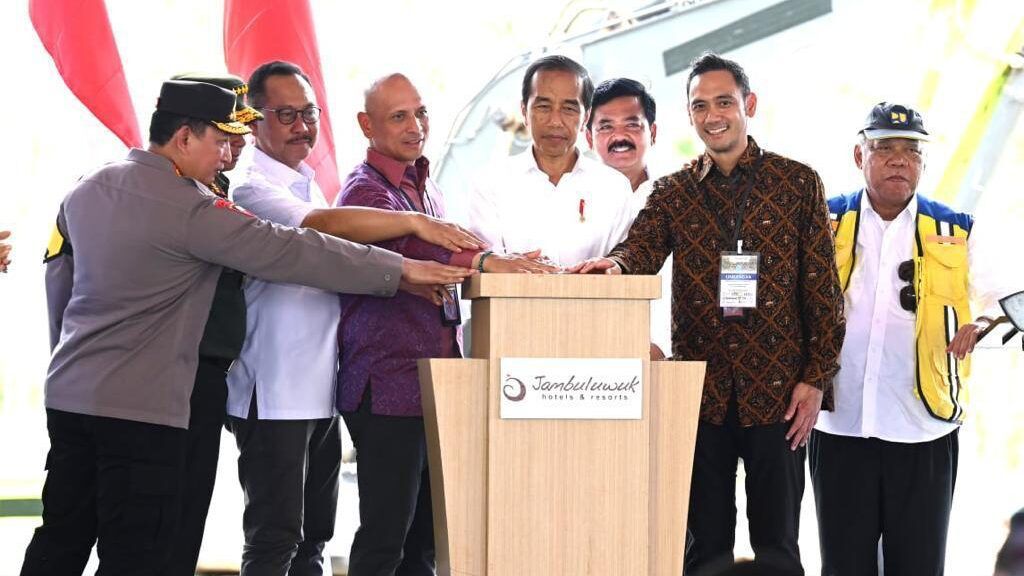 Jambuluwuk Nusantara Hotel ke 6 di IKN 1 sekarangaja