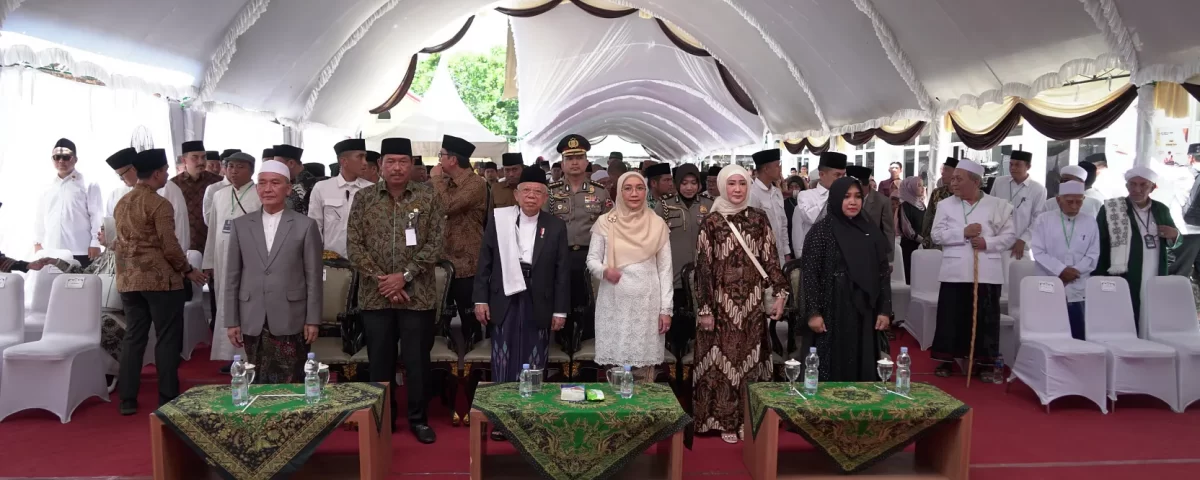 Wapres Harapkan Santri dan Masyarakat Tionghoa Pertahankan Konsep Multikultural di Lasem 1 sekarangaja