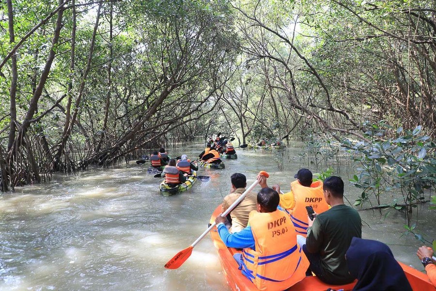 Tahun 2023, 17,4 Juta Wisatawan Pelesir di Surabaya 1 sekarangaja