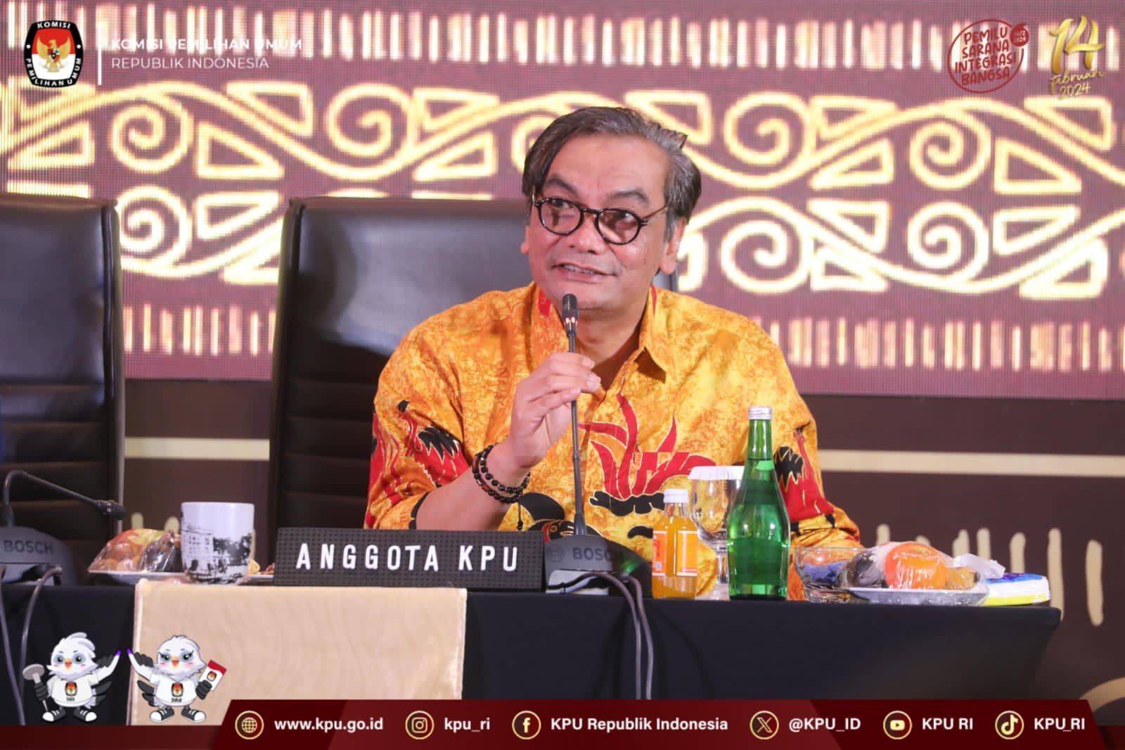 Distribusi Logistik Pemilu 2024 di Luar Negeri Capai 100% 1 sekarangaja