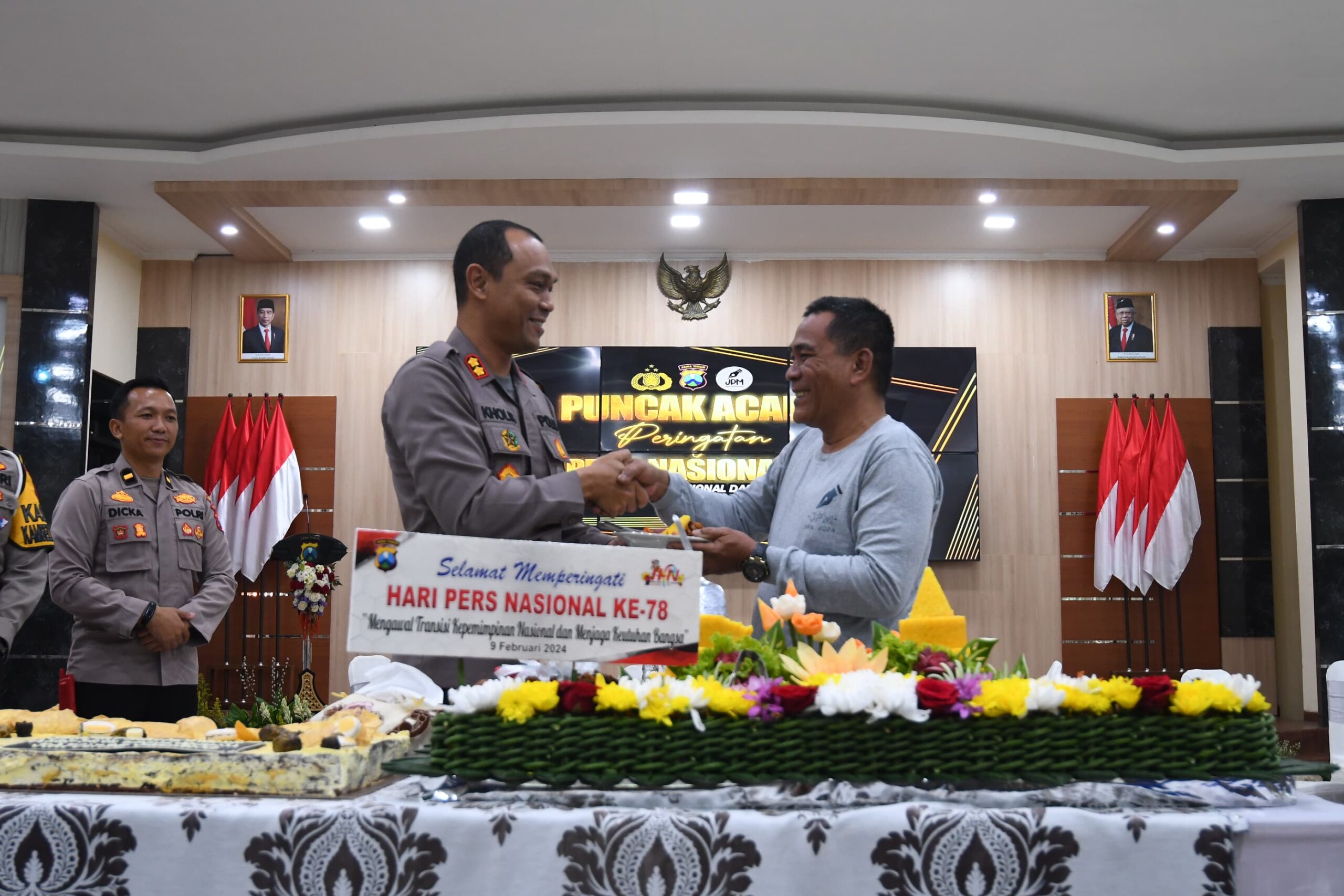 Peringati Hari Pers Nasional, Begini Kata Kapolres Malang 1 sekarangaja