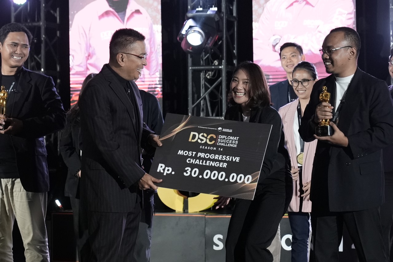 Hesti Rosa Raih Most Progressive Challenger Program Diplomat Success Challenge Season 14 1 sekarangaja