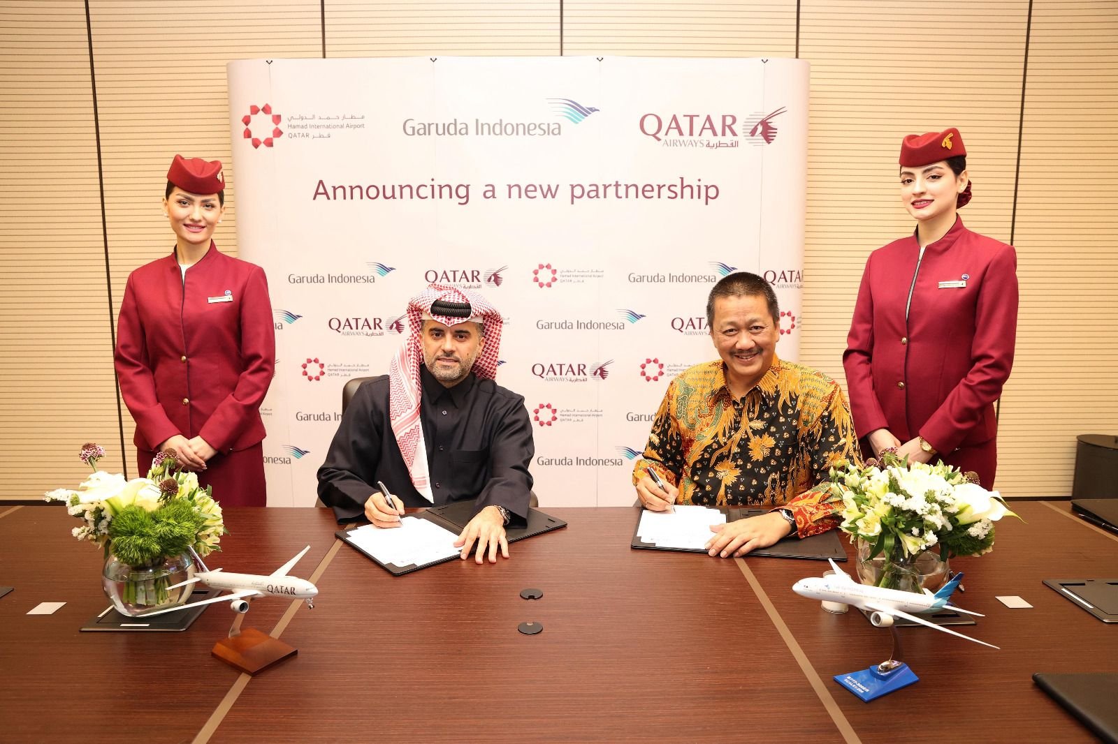 Garuda Indonesia Buka Rute Indonesia – Doha per 4 April 2024 1 sekarangaja