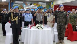 Personel Polri Raih Prestasi di Misi Perdamaian UNMISS 18 sekarangaja