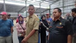 Komisi B DPRD Kota Malang Cek Kondisi Pasar Madypuro 11 sekarangaja