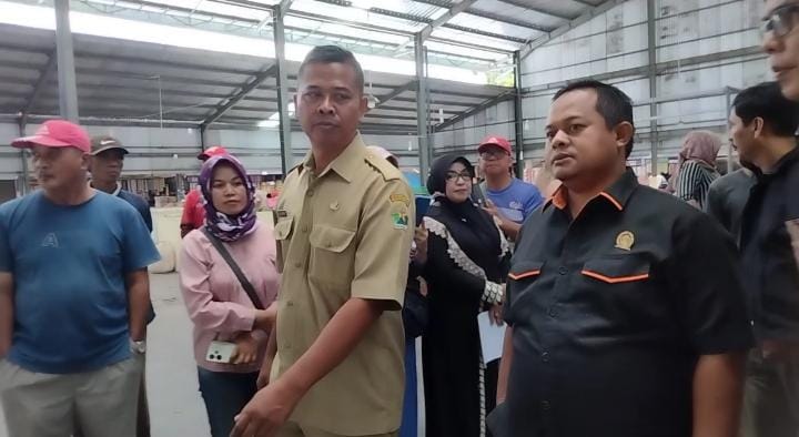 Komisi B DPRD Kota Malang Cek Kondisi Pasar Madypuro 1 sekarangaja